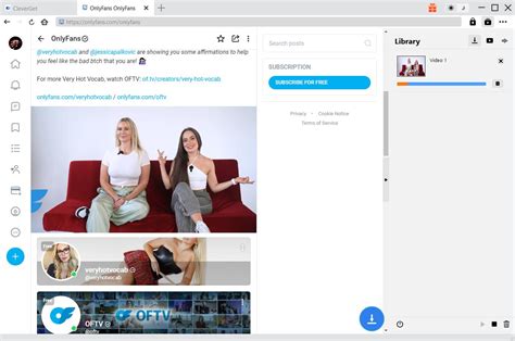 Download video from onlyfans - Yt saver, it works for paid onlyfans videos. If anyone needs help getting it to work private message me. Just download it to your computer. Also, buy the lifetime software to support the creators. You can try the free trail to make sure it works. Even though it will. Then support the creators. its only 30 dollars to own the software forever.